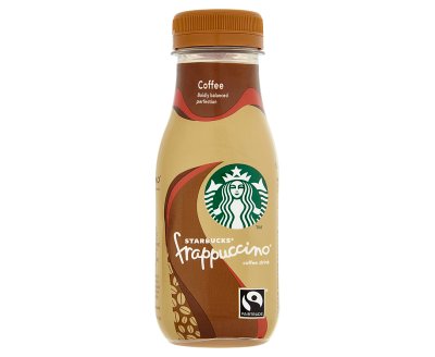 Starbucks Fairtrade Frappuccino Lowfat Coffee Drink Coffee 250ml