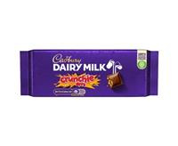 Cadbury Dairy Milk Crunchie Chocolate Bar