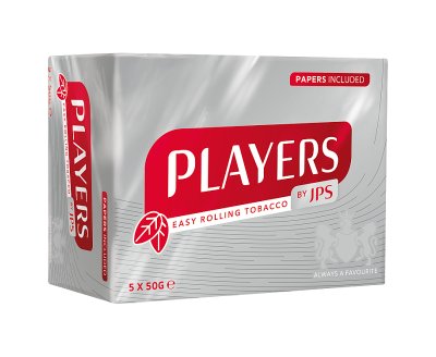 Players Easy Rolling Tobacco Includes Cigarette Papers